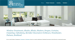 Desktop Screenshot of bernikerdecorators.com